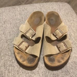 Classic Birkenstocks real leather straps